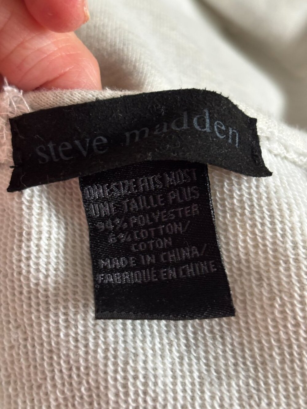 NWOT - Steve Madden Open Cardigan - One Size - Picture 6 of 6